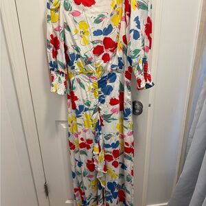 Floral Long Sleeve Dress